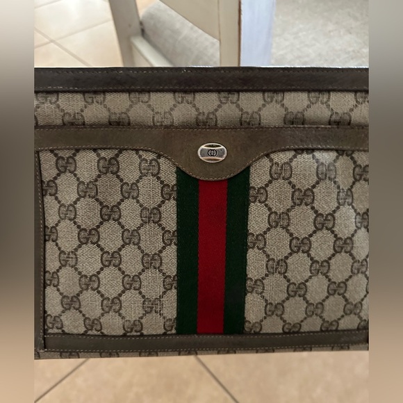 Rare style Vintage Gucci handbag - Picture 13 of 14